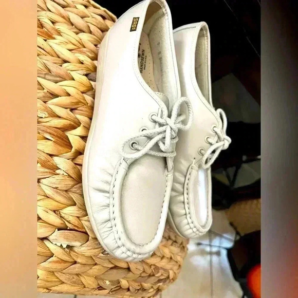 SAS Siesta - Lace Up Loafer size 9 LIKE NEW - Picture 3 of 9